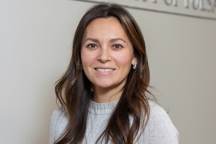 Headshot of Sarah McAuliff, DNP, APRN-CNP, FNP-BC.